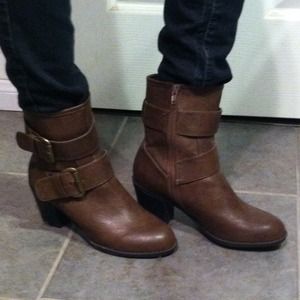 Brown boots more pics
