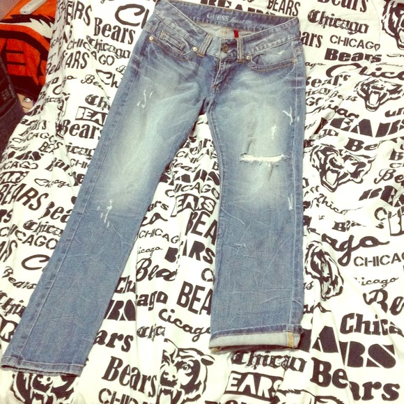 ??REDUCED!??GUESS SKINNY JEANS (distressed)