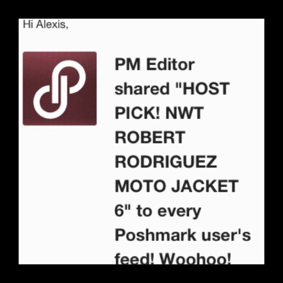 SOLD NWT ROBERT RODRIGUEZ MOTO JACKET 6 - Picture 3 of 4