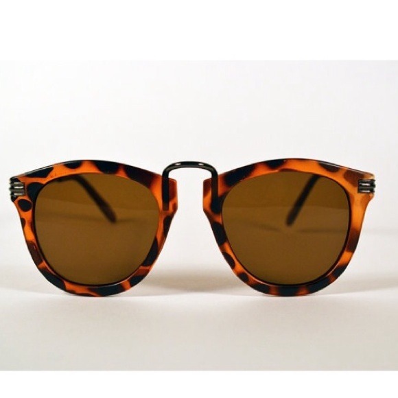 🎁BUNDLED🎁 tortoise club master round sunglasses