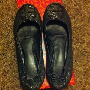 Tory Burch Reva Flats- only worn twice