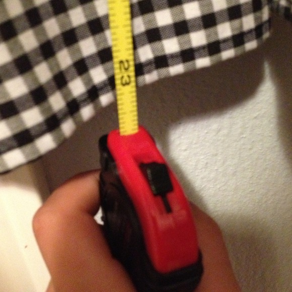 Beautiful black and white check dress - Picture 4 of 4