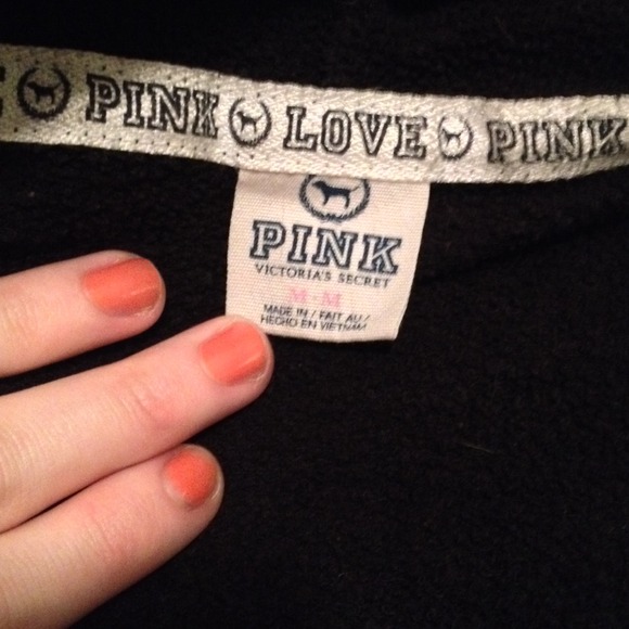 ❤️sold RARE VS pullover hoodie cheetah font - Picture 2 of 4