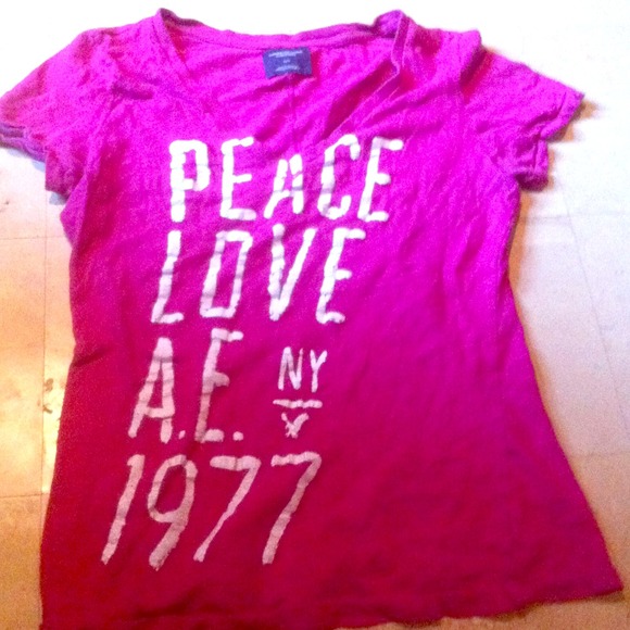 American eagle size large