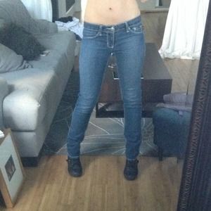 SOLD in bundle!!Domaine jeans