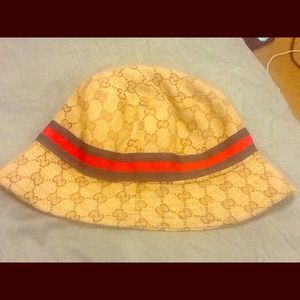 HOLD...Authentic Used Gucci hat!