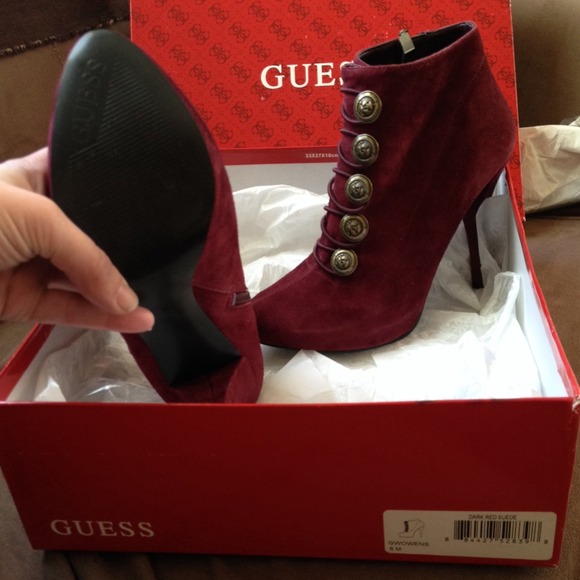 Guess Owen bootie! So hot! No trades! - Picture 3 of 4