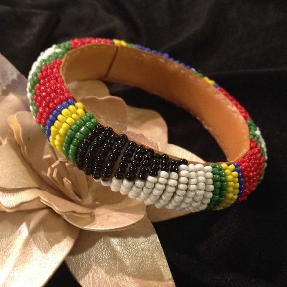 Authentic Native American Bead Bracelet - Picture 3 of 3