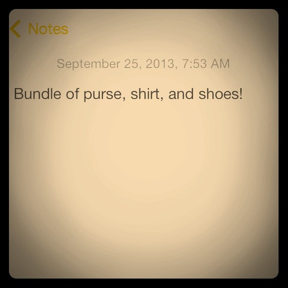 Bundle