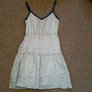 Pale blue AE sundress