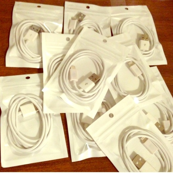 (3) Iphone 5 chargers
