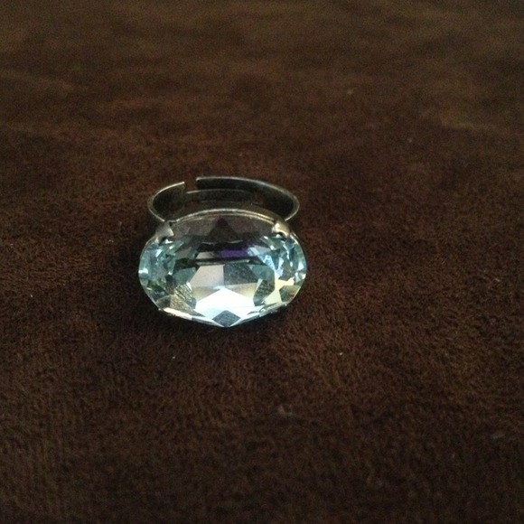 🍀SOLD🍀Sabika Ring teal/light blue