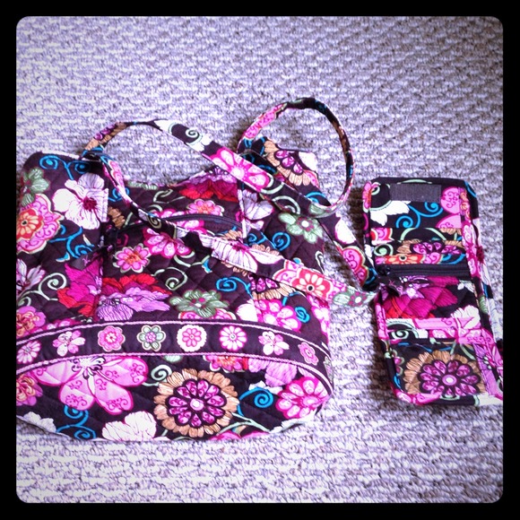 Vera Bradley Set w/ Wallet