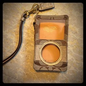 Coach iPod Classic case!