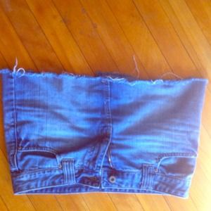 Jean Skirt