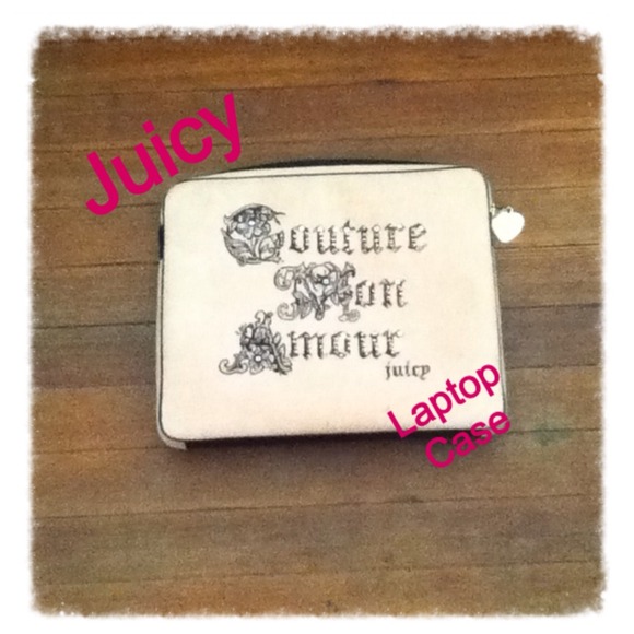 13"inch Laptop Case "Juicy Couture"