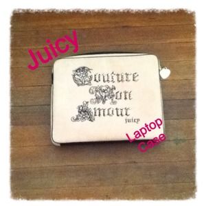 13"inch Laptop Case "Juicy Couture"