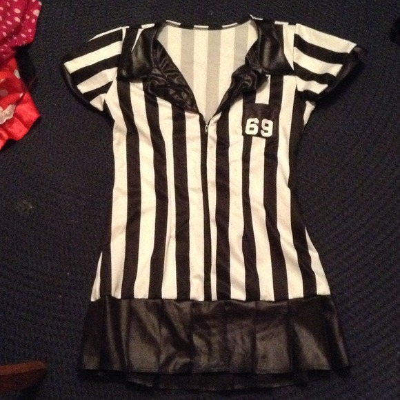 Referee costume  halloween costume leg avenue