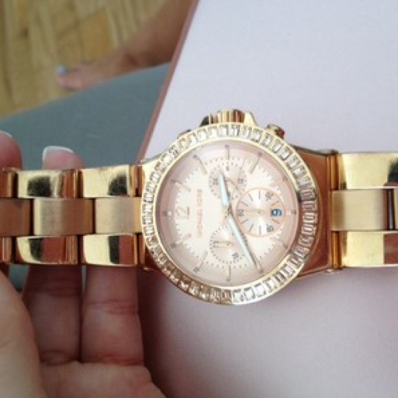 Rose Gold Michael Kors Watch
