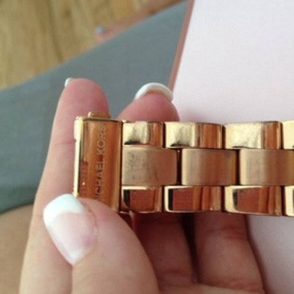 Rose Gold Michael Kors Watch