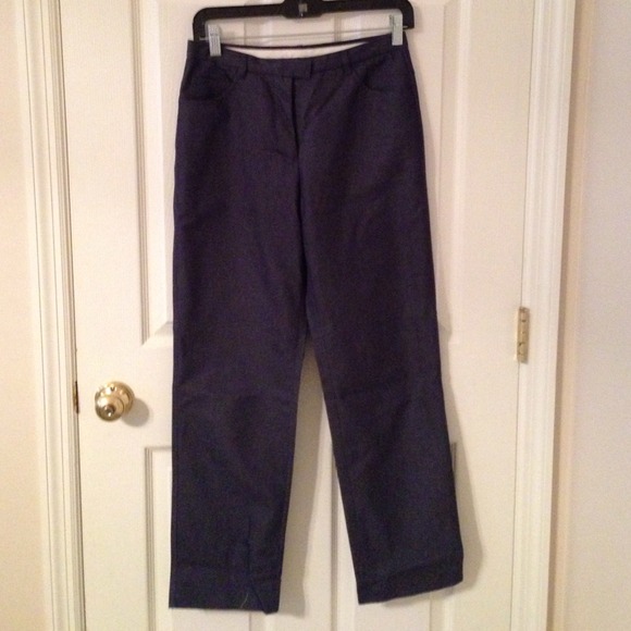 Anne Klein navy pants