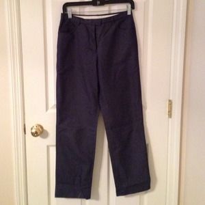 Anne Klein navy pants
