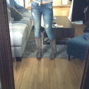 sOLD!!!Wallflower Skinny Jeans sz 0