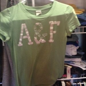 Abercrombie T lightly worn