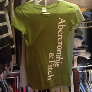 Abercrombie T lightly worn