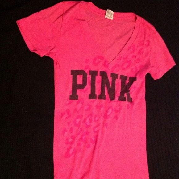 Victoria's Secret pink shirt