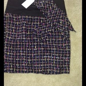 Tweed Anthropologie Skirt NWT