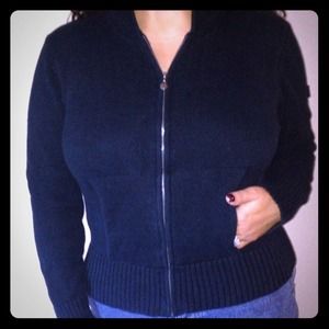 Zip-Up Sweater