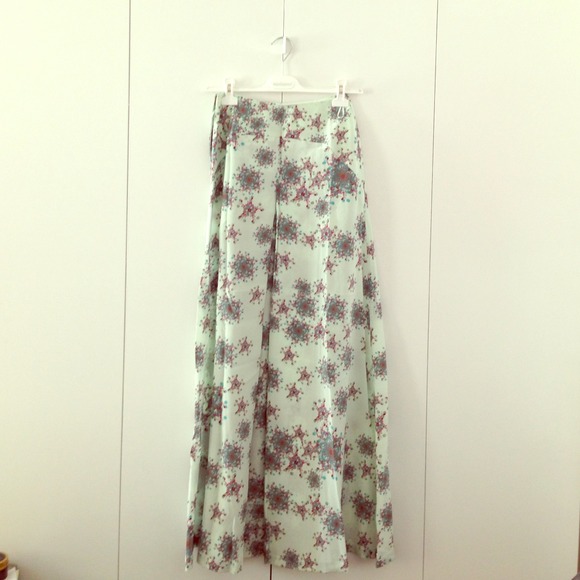Cacharel maxi skirt