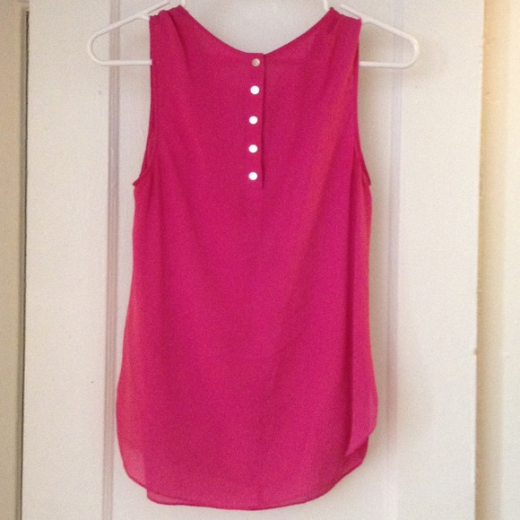 *SOLD* Matthew Williamson for H&M Hot Pink Top - Picture 3 of 3