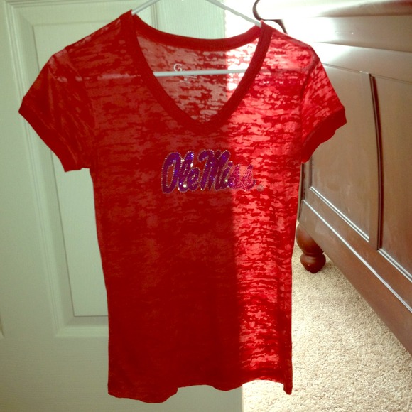 Ole Miss tee