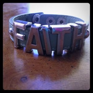 BCBG FAITH bracelet . Worn once!