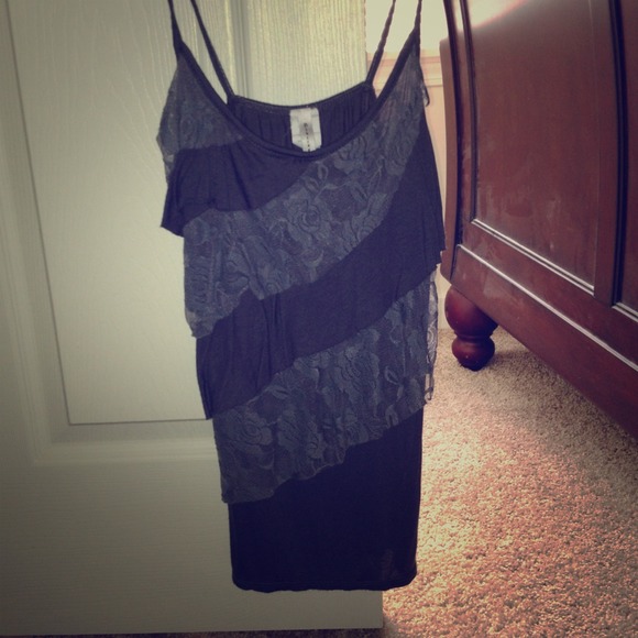 Lacy tank top