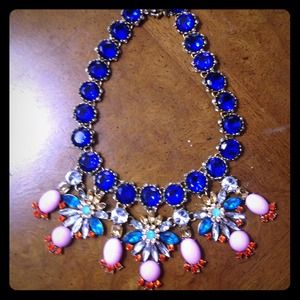 J crew statement necklace