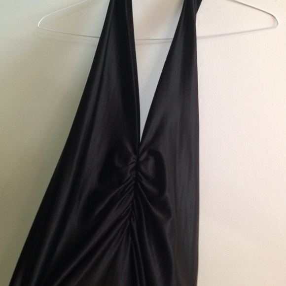 BRAND NEW sexy black dress - Picture 2 of 3