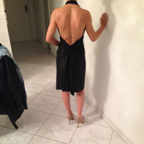 BRAND NEW sexy black dress - Picture 3 of 3