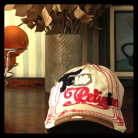 True Religion cap!