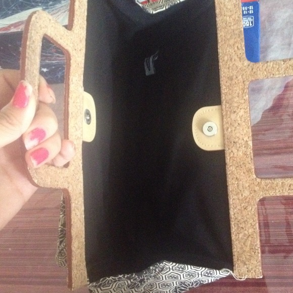 Fabric handbag - Picture 2 of 3