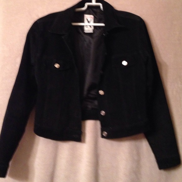 club X Jackets & Blazers - Real Leather Suede Cropped Jacket ❤️Reduced ❤️