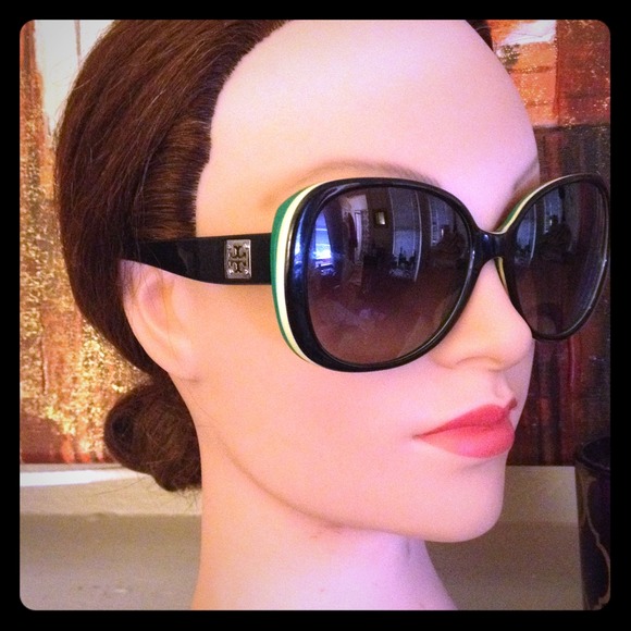 Authentic Tory Burch oversized sunglasses