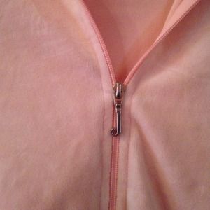 Baby pink juicy couture sweater