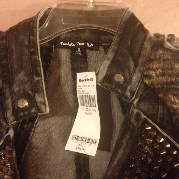 ****TRADED****NWT Double Zero jacket. ❤️ - Picture 2 of 4