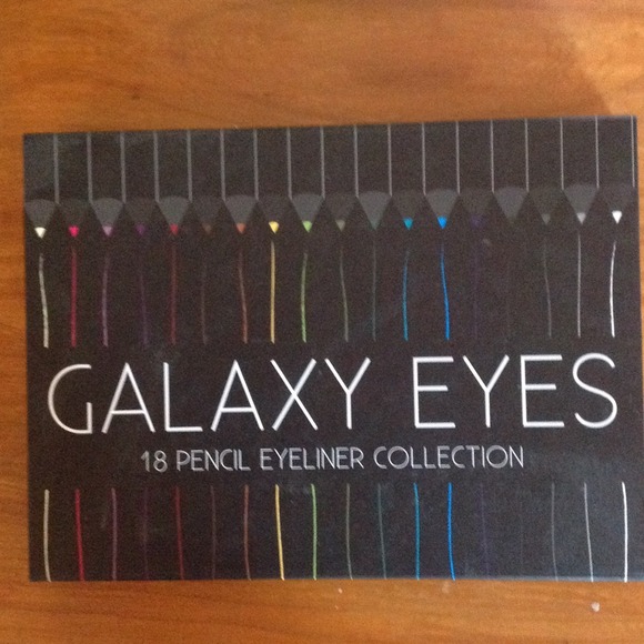 RESERVED--- 18 pencil eyeliner -- galaxy eyes