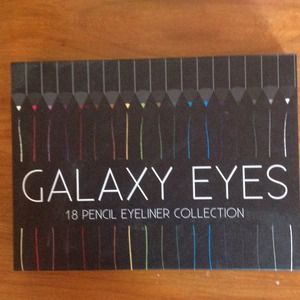 RESERVED--- 18 pencil eyeliner -- galaxy eyes