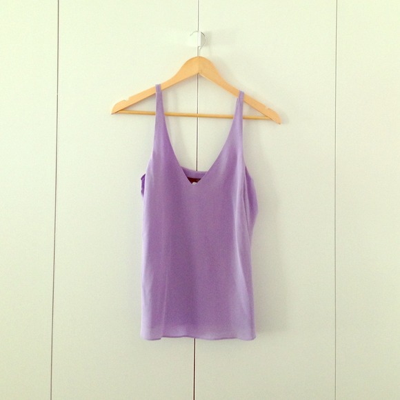 Tibi Silk Camisole