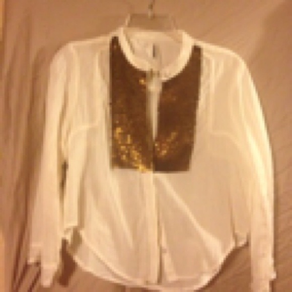 ***TRADED***NWOT Free People Shirt 💕 - Picture 2 of 3